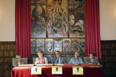 La commemoració que comptarà amb l’acte de donació a la ciutat del patrimoni artístic i musical de Josep Prenafeta, així com l’estrena de la sardana ….