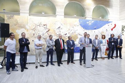 El conseller Vila ha presentat les accions previstes en equipaments patrimonials de les Terres de Ponent per reforçar la capitalitat artística i cult….