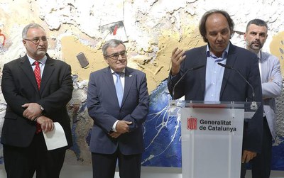 El director del MNAC, Josep Serra, ha explicat la col·laboració amb els equipaments patrimonials de les terres de Lleida.