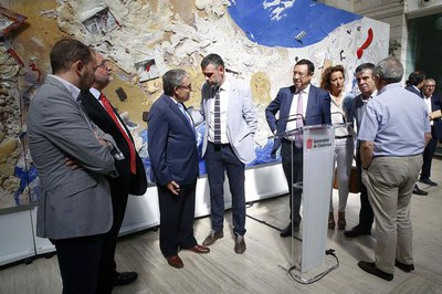 La presentació del programa d'actuacions de la Generalitat en els principals equipaments patrimonials de les terres de Lleida.
