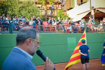 La Paeria ha estat representada per la tinent d'alcalde i regidora d'Esports, Montse Parra.