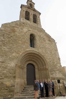 Els tècnics han treballat onze mesos en la restauració.