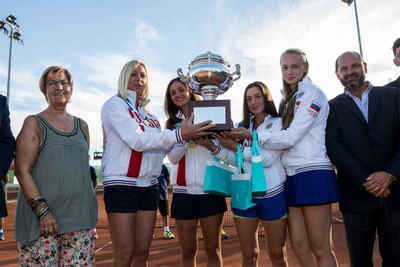 La selecció de Rússia era la cap de sèrie número 1 del torneig.