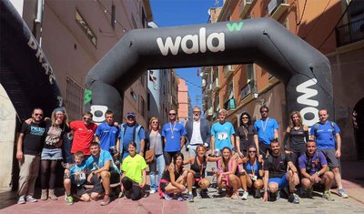 La cursa de orientació ha tingut una quarentena de participants, molts dels quals han confessat que havien descobert indrets del Centre Històric fins….