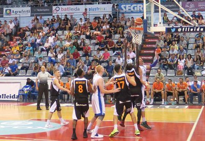 El Zenit va ser superior davant d'un Força Lleida amb baixes considerables.