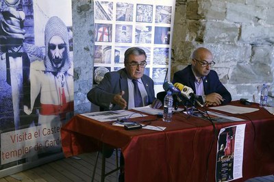 El Castell Templer de Gardeny ha estat l'escenari escollit per presentar el balanç de les dades de la temporada turística d’estiu a la ciutat.