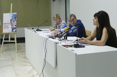 Presentació del programa de les Festes de la Tardor de Lleida 2016.