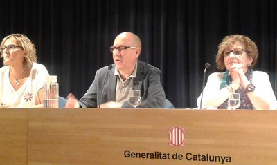 Presentació a Barcelona del model de Serveis Socials Bàsics.