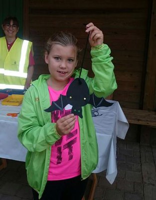 El més petits han participat en els tallers de treballs manuals.