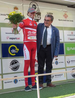 Jorge Bueno és l'actual líder de la Volta.