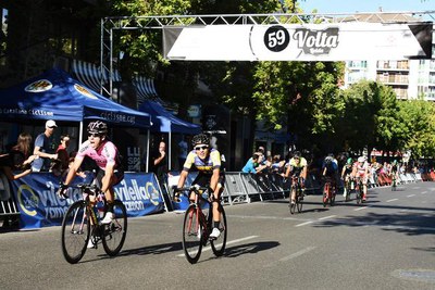 L'arribada ha estat situada a l'avinguda Prat de la Riba.