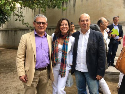 Joan Gómez s’ha entrevistat aquesta tarda amb la cònsol de Colòmbia a Barcelona, Diana Celis, i li ha tramès la voluntat del paer en cap, Àngel Ros, ….