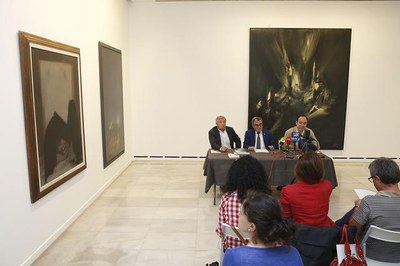 L'exposició "Manuel Viola. El viatge d'Oniro. 1933-1985" es pot visitar fins al 22 de gener al Museu Morera de Lleida.