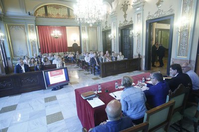 Ros ha agraït la preocupació i la implicació de les administracions, organitzacions i empreses per unir esforços per impulsar la FP.