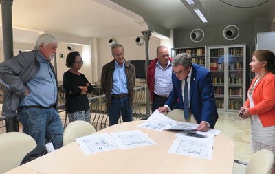 Els diferents documents cedits per la família Blàvia estan dipositats a la regidoria de Cultura, antic Casal de Joventut Republicana..