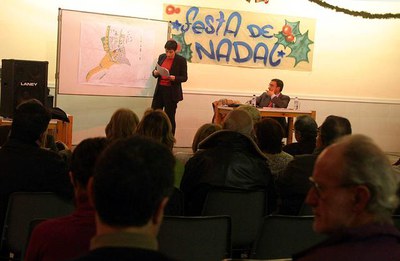 L'acte de presentació.