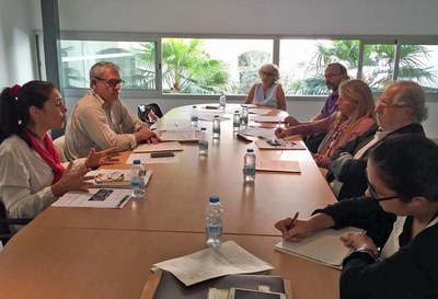 Reunió del Comitè d'Agermanament.