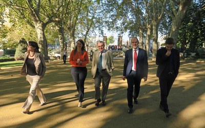 La 62a Fira Agrària de Sant Miquel ha acollit aquest matí la IX edició de la jornada tècnica de Sanitat Vegetal.