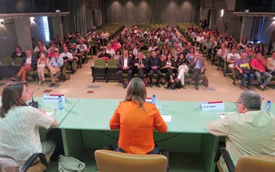 La jornada tècnica sobre Sanitat Vegetal s'ha fet al Saló de Congressos de Fira de Lleida.