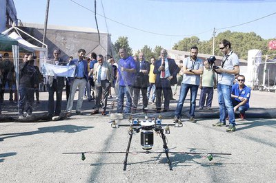 El “LleidaDrone Arena” ha programat durant aquests dies de la Fira de Sant Miquel tot un seguit d’activitats.