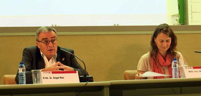 La jornada ha tingut lloc a la sala de congressos del Pavelló de Vidre.