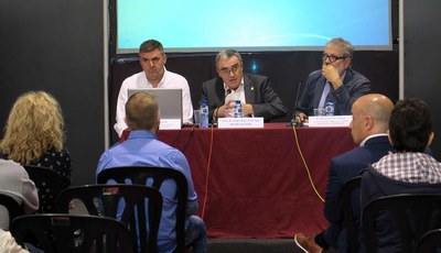 La jornada s'ha desenvolupat al Pavelló 4 del recinte firal durant tot el matí.