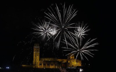 El Castell de Focs és un dels esdeveniments més esperats i atractius de les festes.