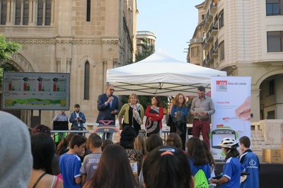 Larrosa ha destacat que un dels projectes imminents amb el qual s’està treballant dins de la revisió del Pla de Mobilitat Urbana és l’habilitació de ….