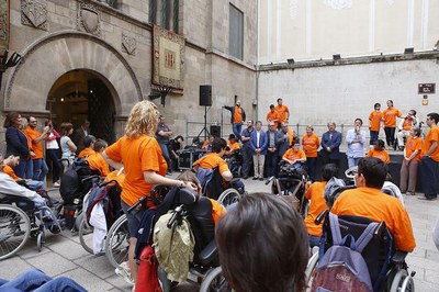 Ros: “La Paeria ha d’atendre les reivindicacions de les persones amb paràlisi cerebral començant per l'educació fins als 3 anys. Quan puguem abordar ….