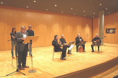 L’alcalde Ros ha remarcat la vitalitat de la gent gran de la ciutat i els ha animat a participar en les activitats que la Paeria ha preparat en el Me….