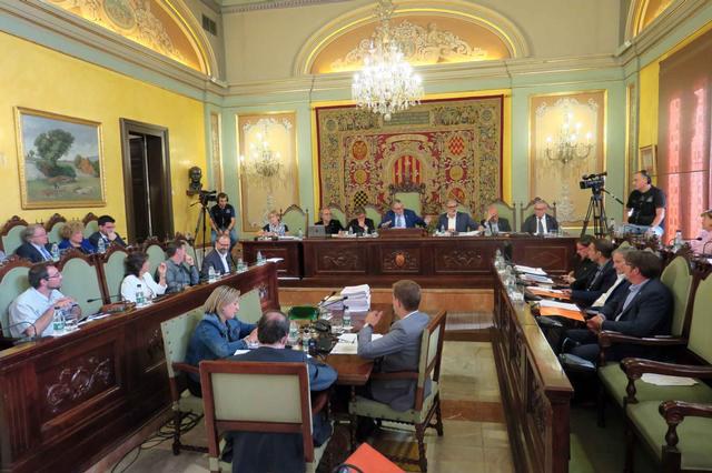 El Ple de la Paeria ha donat llum verda al nomenament del nou director d'Arts Escèniques