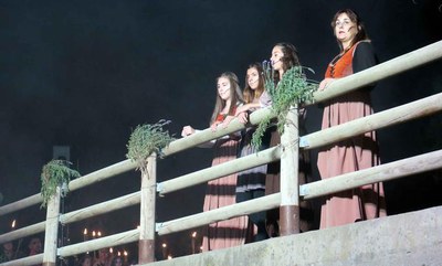 La representació teatral arriba enguany a la seva setena edició.