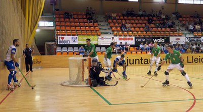 El Liceo s'ha imposat per 1-3 a l'ICG en el partit de l'OK Liga que s'ha disputat a l'Onze de Setembre.