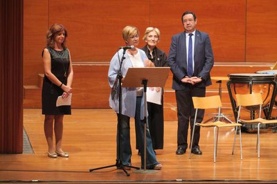 La tinent d'alcalde Montse Parra ha fet una valoració molt positiva del festival.
