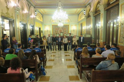 El paer en cap ha felicitat tot l’equip esportiu i directiu per aquesta fita històrica, la més gran que ha aconseguit mai el club llistat en els seus….