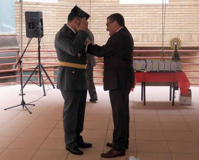 El paer en cap ha participat en l'acte de lliurament de condecoracions.