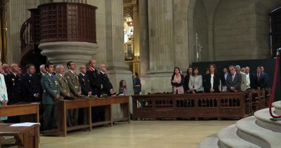 Els actes han començat amb una celebració religiosa a la Catedral.