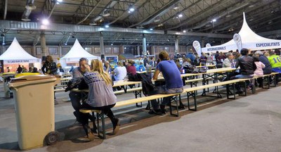 El Pavelló 3 dels Camps Elisis acull la fira cervesera.