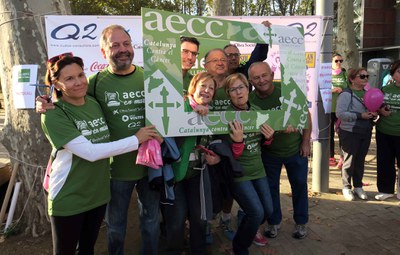 Bon humor entre polítics i organitzadors al photocall.