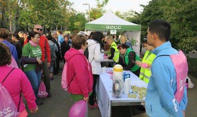 Els organitzadors no van parar d'inscriure gent fins al moment de la sortida.