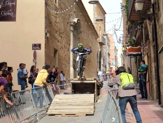 Els participants trobaven entrebancs a cada pas en el circuit