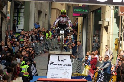 Un nombrós públic ha estat testimoni de l'espectacularitat de la competició.