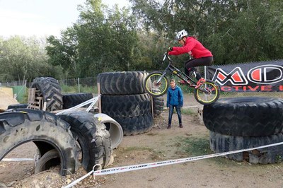 Gemma Abant és campiona del món de la modalitat.