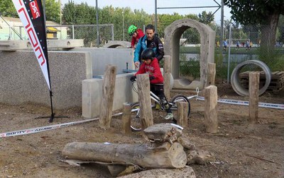 Pol López, amb 7 anys, l'únic participant lleidatà del campionat.