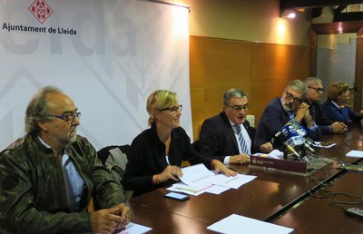 Atenció als mitjans per explicar l'informe de compliment del Govern Municipal dels acords pressupostaris i ordenances fiscals.