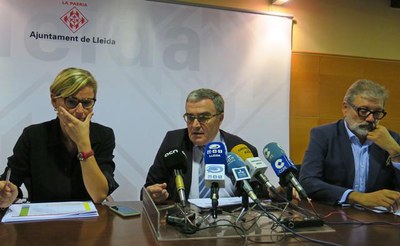 L’equip de govern de l’Ajuntament de Lleida ha tirat endavant un 76 % dels projectes i mesures dels acords pressupostaris i les ordenances fiscals, j….