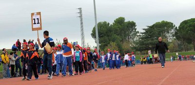 Al final, tots els participants han participat en la desfilada.