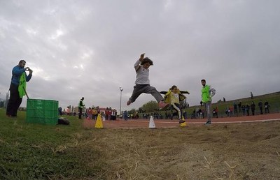 Els participants han anat rotant fins a passar per 14 proves diferents durant el matí.