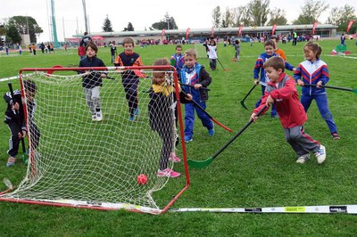 Molts nens i nenes era la primera vegada que practicaven alguna de les modalitats esportives.
