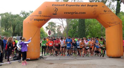 La tinent d'alcalde Montse Parra ha donat el tret de sortida a les curses.